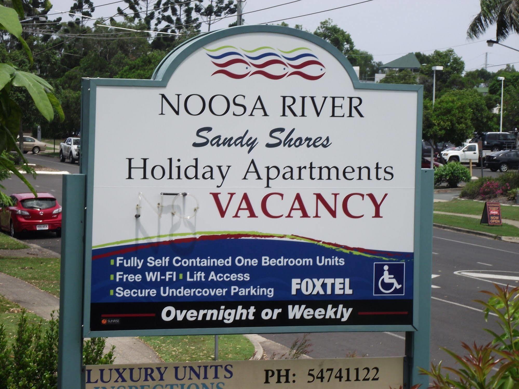 Noosa River Sandy Shores Noosaville Exterior photo